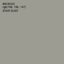 #9C9C93 - Star Dust Color Image